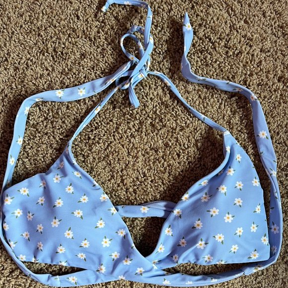 Hollister Swim Flowered Hollister Bikini Top Poshmark